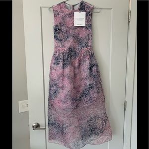 Carven Silk Dress